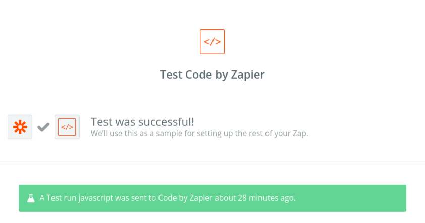Test your code step